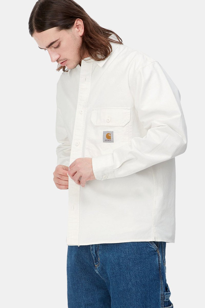 Carhartt WIP Reno Shirt Jacket (Off White) | Shirts