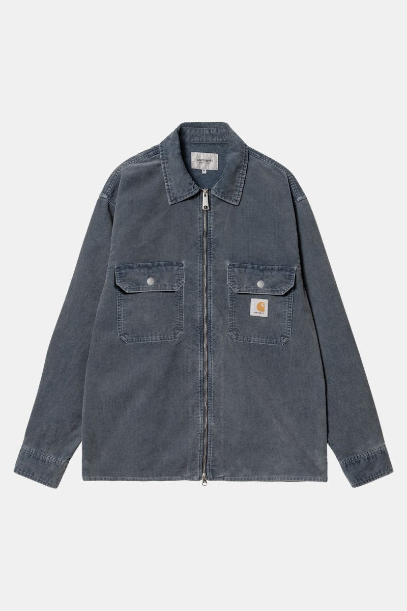 Carhartt WIP Reynold Shirt Jac (Dusky Blue) | Jackets