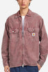 Carhartt WIP Camisa Reynold Jac (Dusky Pink) | Chaquetas