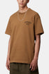 Carhartt WIP Camiseta de manga corta Cabinetry (Hamilton Brown/Black) | Camisetas