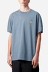Carhartt WIP Camiseta Chase de manga corta (Angelite/Oro) | Camisetas