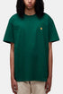 Carhartt WIP Camiseta de manga corta Chase (Perejil/Oro) | Camisetas