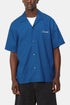 Carhartt WIP Camisa Delray de manga corta (Acapulco Blue/Wax) | Camisas