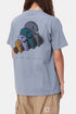 Carhartt WIP Camiseta de manga corta Diagram C (Bay Blue) | Camisetas
