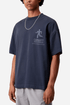 Carhartt WIP Camiseta de manga corta Distance (Jupiter/Stone) | Camisetas