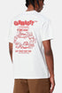 Carhartt WIP Camiseta Manga Corta Comida Rápida (Blanco) | Camisetas