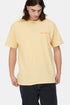 Camiseta Carhartt WIP Manga Corta Fez (Amarillo Citron) | Camisetas