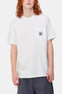 Carhartt WIP Camiseta De Manga Corta Field Pocket (Blanco) | Camisetas