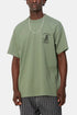 Camiseta Carhartt WIP Icon de manga corta (Park Green/Black) | Camisetas