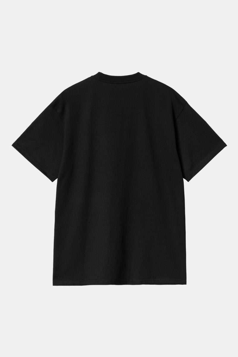 Carhartt WIP Short Sleeve Icons T-Shirt (Black/White) | T-Shirts