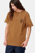 Carhartt WIP Camiseta Manga Corta Icons (Hamilton Brown/Black) | Camisetas