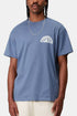 Carhartt WIP Camiseta de manga corta Jazzy (Blue Iris/White) | Camisetas