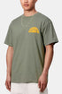 Carhartt WIP Camiseta Jazzy de manga corta (Park/Quince) | Camisetas