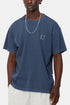 Carhartt WIP Camiseta de manga corta Nelson (Elder Blue) | Camisetas