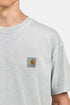 Carhartt WIP Camiseta de manga corta Nelson (Sonic Silver) | Camisetas