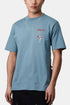 Carhartt WIP Camiseta de manga corta Old Friend (Clay Blue) | Camisetas