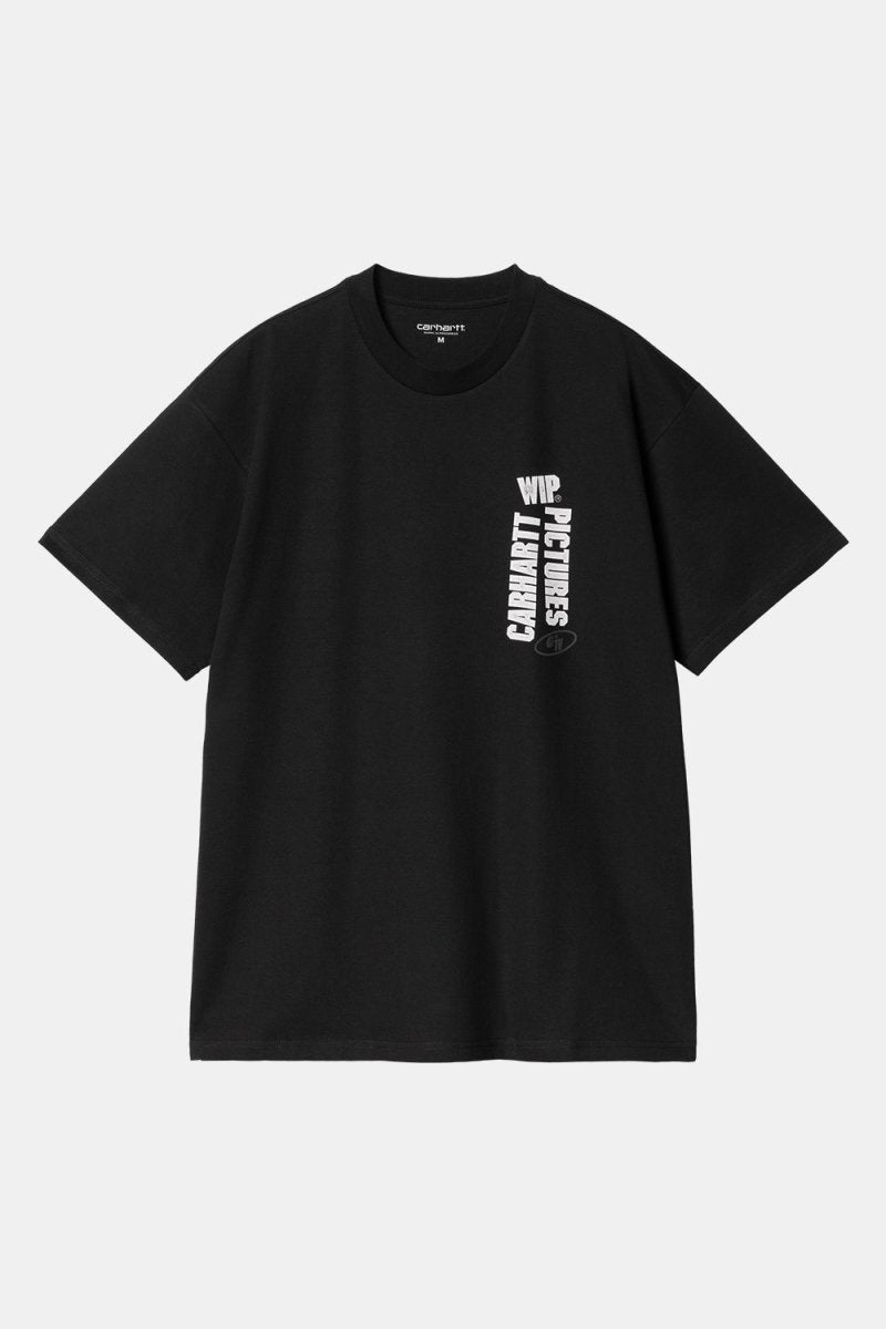 Carhartt WIP Short Sleeve Pictures T-Shirt (Black) | T-Shirts