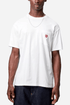 Carhartt WIP Camiseta Manga Corta Pocket Heart (Blanco/Rojo) | Camisetas