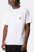 Carhartt WIP Camiseta Manga Corta Con Bolsillo (Blanco) | Camisetas