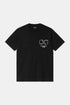 Camiseta Carhartt WIP Manga Corta Rotation (Negro/Blanco) | Camisetas