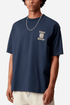 Camiseta Carhartt WIP Schooling Heart de manga corta (Júpiter) | Camisetas