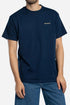 Carhartt WIP Camiseta de manga corta con bordado Script (Tinta/Amarillo aire) | Camisetas