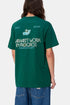 Carhartt WIP Camiseta Manga Corta Soil (Chervil Green) | Camisetas