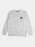 Sudadera con parche Carhartt State (blanco)