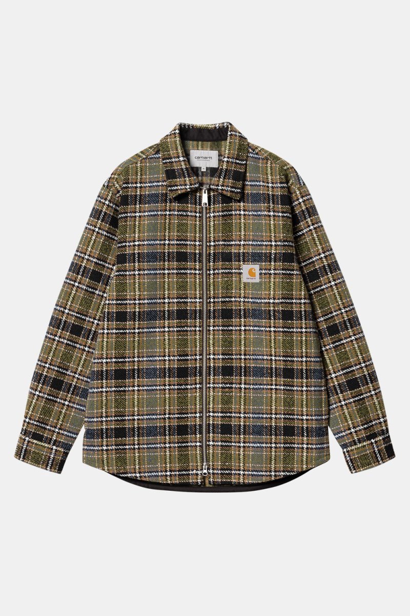 Carhartt WIP Stroy Shirt Jacket (Stroy Check/Black) | Shirts