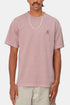 Camiseta Carhartt WIP Vista Garment Dyed (Glassy Pink) | Camisetas