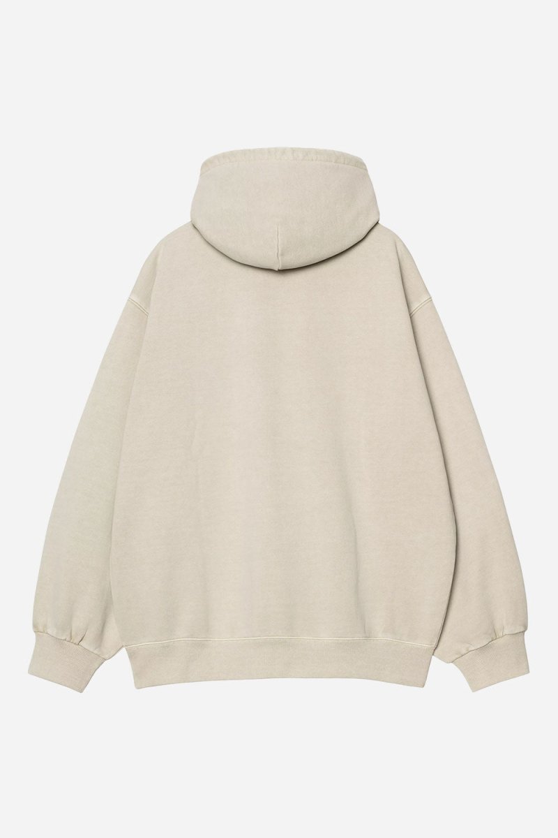 Carhartt WIP Vista Hooded Sweatshirt (Fleur De Sel) | Sweaters