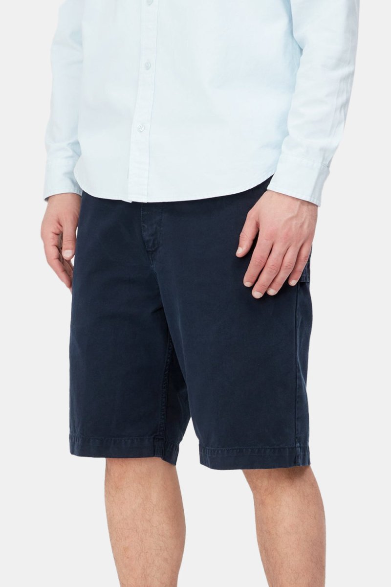 Carhartt WIP Wesley Shorts (Atom Blue) | Shorts