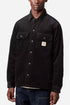 Carhartt WIP Whitsome Shirt Jacket (Negro) | Camisas