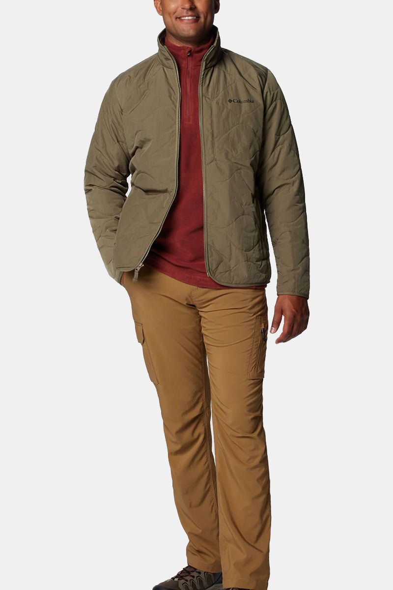 Columbia Birchwood™ II Quilted Jacket (Stone Green) | Jackets