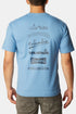 Camiseta de manga corta Columbia Burnt Lake (Skyler/Branded Jumble) | Camisetas