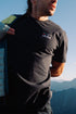 Columbia Camiseta de manga corta Explorers Canyon™ Back (Negro/Picos/Olas) | Camisetas