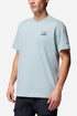 Columbia Camiseta de manga corta Explorers Canyon™ Back (Azul triturado/Picos/Olas) | Camisetas