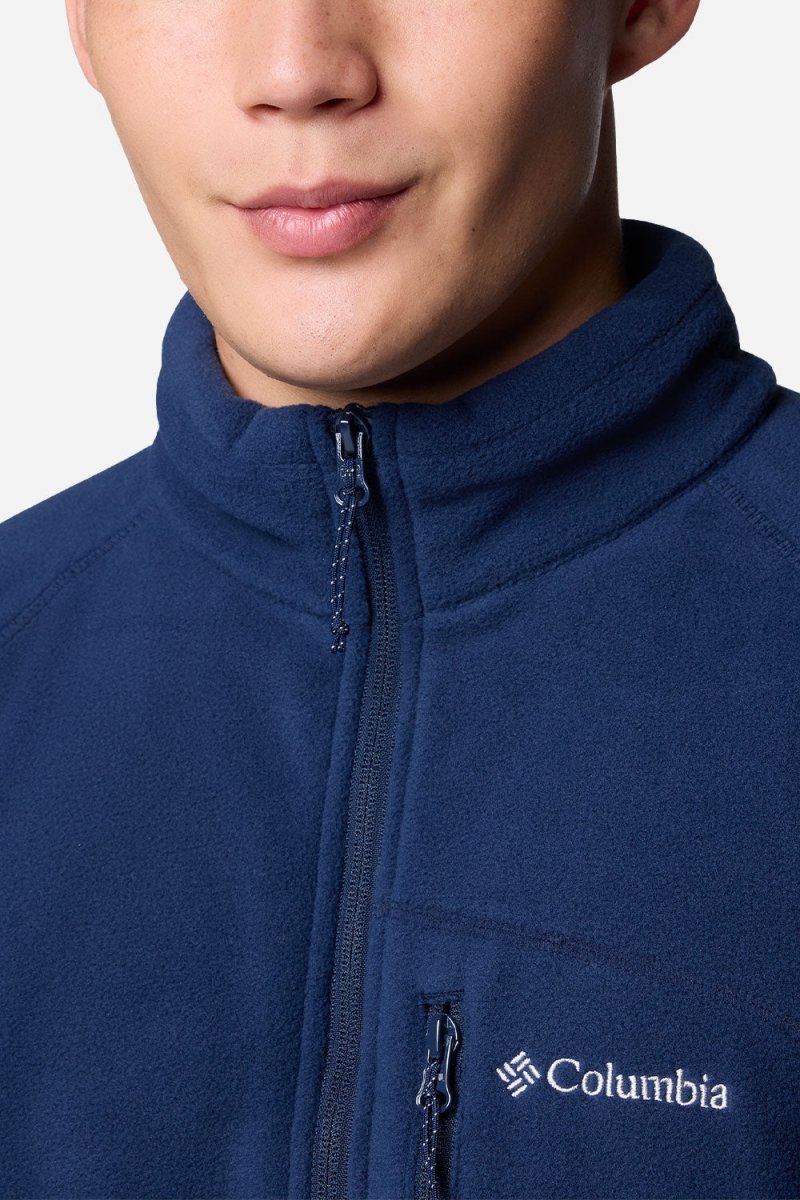 Columbia Fast Trek™ III Half Zip Fleece (Collegiate Navy) | Sweaters