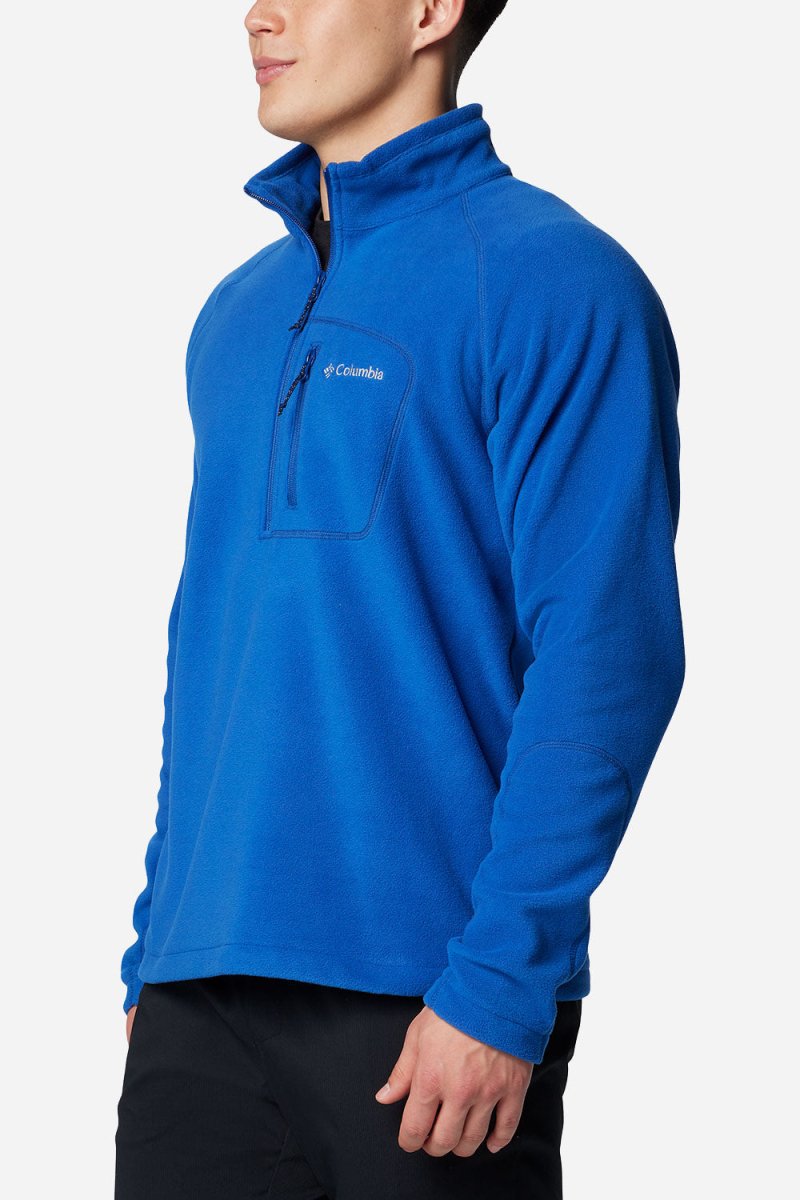 Columbia Fast Trek™ III Half Zip Fleece (Mountain Blue) | Sweaters