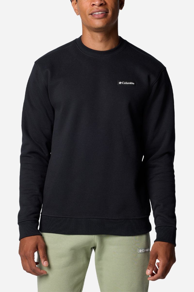 Columbia Meridian Creek™ Crew (Black) | Sweaters