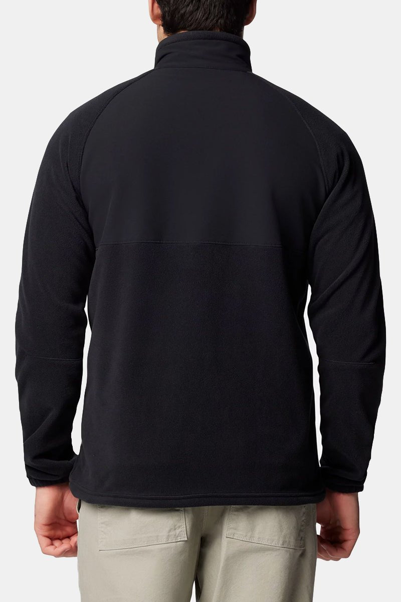 Columbia Sage Peak™ Full Zip Fleece (Black) | Sweaters