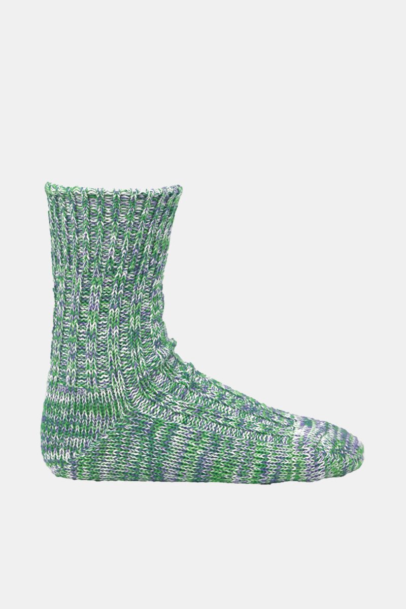 Decka Socks Heavyweight Socks (Multi Green) | Socks