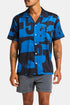 Camisa de manga corta aritmética Deus (Azul) | Camisas