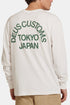 Camiseta Deus Beams Ls Cordura (Vintage White) | Camisetas