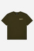 Camiseta Deus Beams (Oliva oscuro) | Camisetas