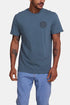 Camiseta Deus Clutch (Azul ahumado) | Camisetas