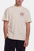 Camiseta de ocio personalizada Deus (blanco sucio) | Camisetas
