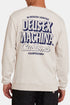 Sudadera Deus Ever Seen Crew (Blanco vintage) | Suéteres