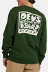 Sudadera Deus Nice To See You Crew (Hillside Green) | Suéteres