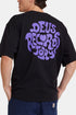 Camiseta de algodón Deus Paradigm (Negro) | Camisetas